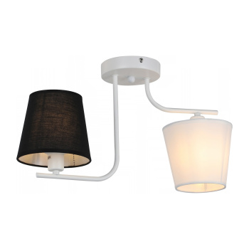 Люстра IL8134-2COU-79 WH Е14 60Вт S=12м2  *1