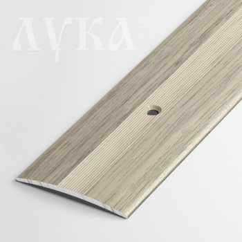 Порог-стык одноуровневый 37х1350 мм Лука ПС 03, клен беленый