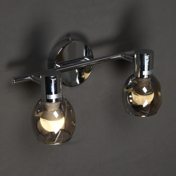 Светильник настенный (спот) 05971-0.8-02 CR Е14 2*60W *2