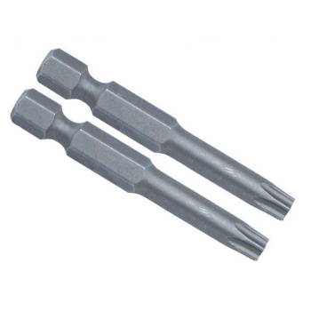 Бита звездочка Т25х50мм (2шт) фрезерованная S2 хвостовик1/4"Е EDGE PATRIOT *1/20/240