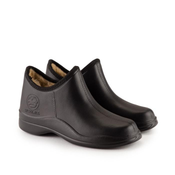 Галоши женские С-35 р-р 40 цвет чёрный(7043994)