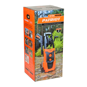 Мойка высокого давления 2200Вт PATRIOT GT920 Imperial(самовсасыв,шл.5м,150 бар,470л/ч) *1