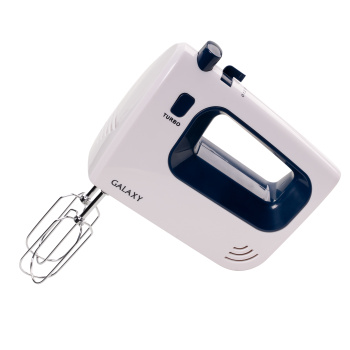 Миксер 300Вт GALAXY GL2218 насадка для теста, 5 скоростей, режим ТУРБО *1/12