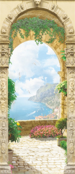 Фотообои Симфония К-146 "Вид на море" *1