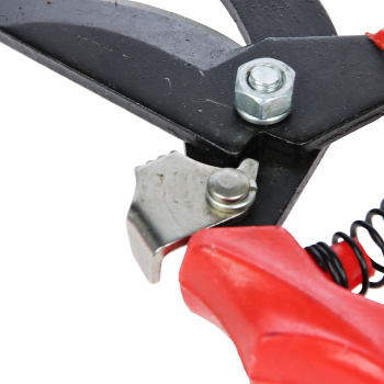 Секатор L-220мм, оксидированное покрытие, унифицир. защелка, картонный подвес d-10мм(С-41- 9)  *1/30