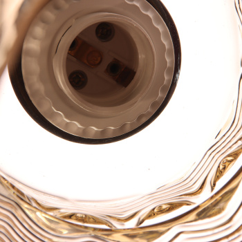 Люстра Verner Lighting A3885/1H, 40 Вт, Е27, 1 лампа, черный