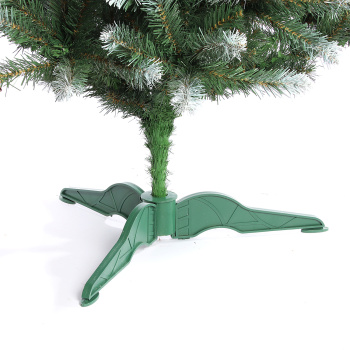 Елка искусственная Елки от Мишки «Элитная», 180 см, ПВХ, зеленый с инеем Елка искусственная Елки от Мишки «Элитная», 180 см, ПВХ, зеленый с инеем