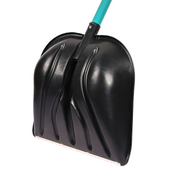 Лопата снегоуб пластик 410*460 с планкой алюм. черенком и V-ручкой "КУПЕЦ" *5 Лопата снегоуб пластик 410*460 с планкой алюм. черенком и V-ручкой "КУПЕЦ" *5