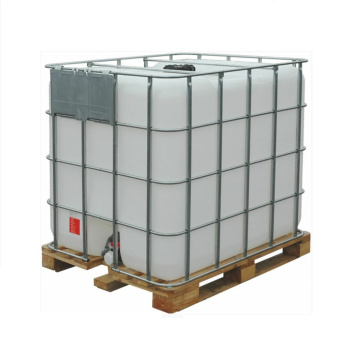 Емкость пластм.1000л "ЕВРОКУБ" в Металл.обреш.,на дерев.подд.,с Кран. 1200х1000х1165мм UC 1000 дл *1