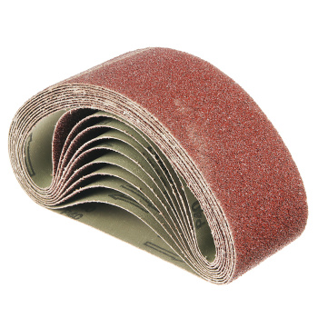 Шлифлента 76*533 № 40 STURM 9010-В76x533-040 (набор 10шт.) *1/5/25