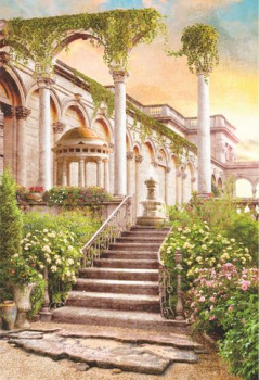 Фотообои Симфония К-169 "Афины" 1400*2000 (4 лист)*1 (туба с клеем)