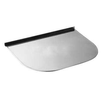 Притопочный лист нерж. 0,5мм, 600*480 AISI430 GS *1/50