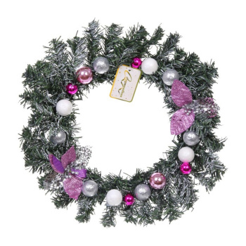 Венок хвойный "Волшебная сказка" d-30 см