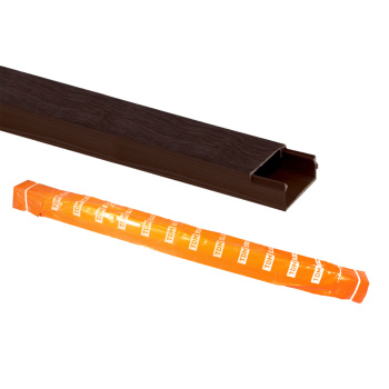 Кабель-канал 25*25мм (дл. 2м) бук "ЭКО" 3D TDM SQ0402-0406 *25