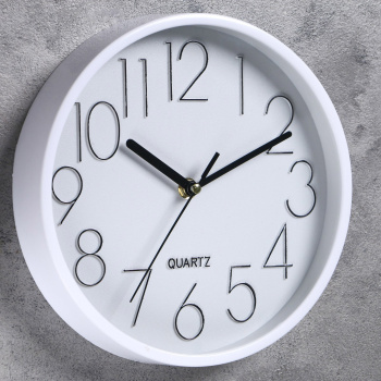 Часы настенные, серия: Классика, "Элегант", дискретный ход, d-22.5 см 3043613