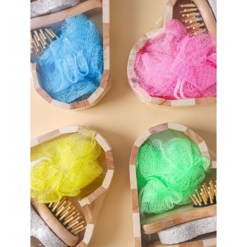 Набор банный 3 предм. (Мочалка, пемза, расческа), цвет МИКС   3665342