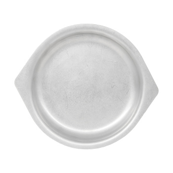 Тарелка алюм. мелкая д.130мм  МТ-051   (Демидовский)