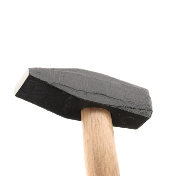 Молоток 1.0кг кованый деревян.ручка "Korvus" (арт.3302040) *1/6/12