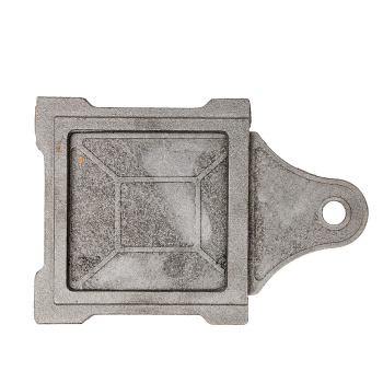 ПЕЧНОЕ Задвижка малая квадратная ЗВ-1 280х190 (Бежецкий ЛМЗ) *5