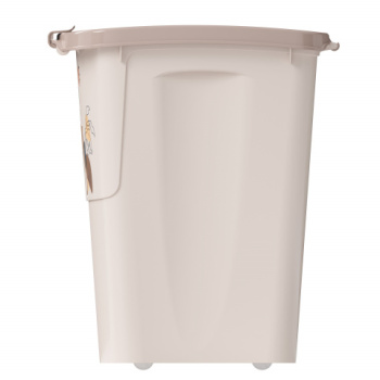 Контейнер д/корма животных пластм.36,0л 400х385х475мм Герм.крышка с Уплотн. М8294 *1