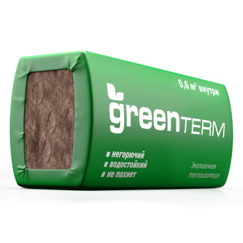 Утеплитель GreenTERM TS 037 Expert Comfort, 50 мм, 16 плит, 12 м²