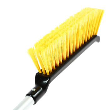 Щетка-сметка автомобильная 57-70см со скребком телескопическая арт.7188028 Black&Blue BB1005 *1/12