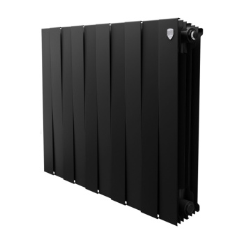 Радиатор отопления биметалл 500/100 10 секц. (1890Вт) Royal Thermo Piano Forte Noir Sable*1