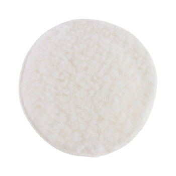 Насадка полировальная 180мм на липучке мех натур. Эксперт арт.3596-180 ЗУБР *1/6/60