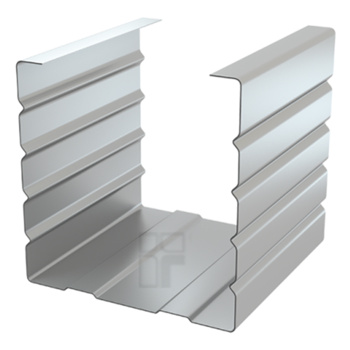 Профиль стоечный 3 м СПК 100х50 мм, 0.35-0.4 мм, эконом