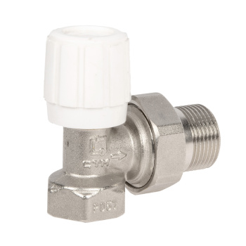 Клапан радиаторный регулирующий СТМ Термо, 3/4", угловой