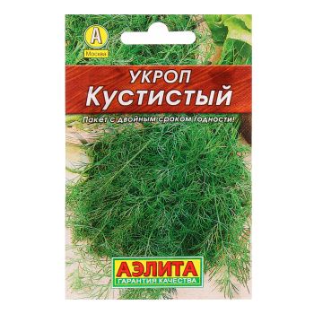 Семена Укроп Кустистый 2-3гр Аэлита Лидер *10/500