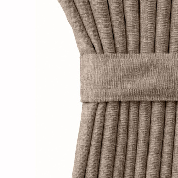 Штора рогожка 165*270см какао Волшебная ночь *1/4