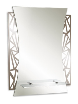 Зеркало МЗ "Искра " 540*680 *1/10