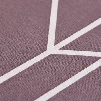 Постельное белье дуэт-М бязь Василиса 9604/1 Каро, наволочки 70*70 - 2шт *1/5