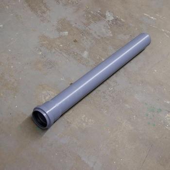 Труба канализационная Политэк, Ø 50 мм, 50 см