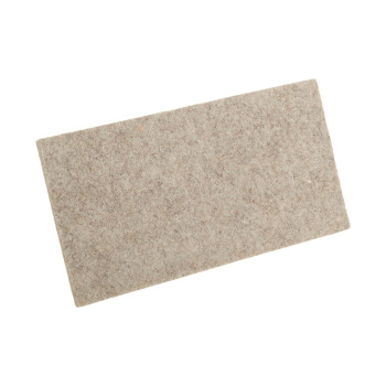 Терка для финишных штукатурных работ Харди, 240х120 мм, фетр