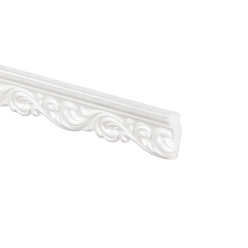 Плинтус потолочный 206057 2,0м 28*53 ЛАГОМ*65