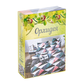 Постельное белье 1,5сп бамбук Орхидея 4063, наволочки 70*70см - 2шт *1