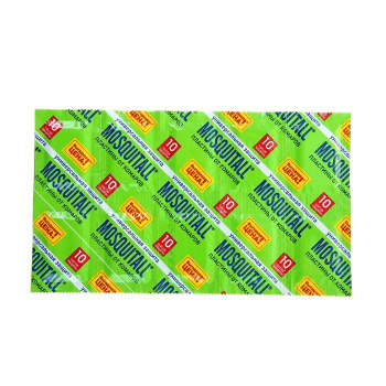 MOSQUITALL Пластины 10шт "Профес защита" 10.000 шт