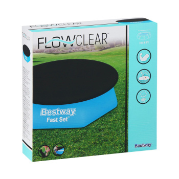 Тент для бассейна Fast Set d=244 cм 58032  7124032