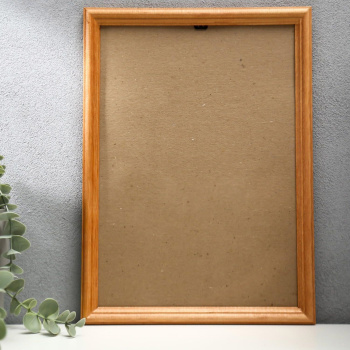 Фоторамка 21х30 см орех пр. № 1   1520832