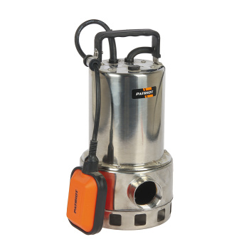 Насос погружной PATRIOT F 900/S, дренажный, 900 Вт, 15000 л/час