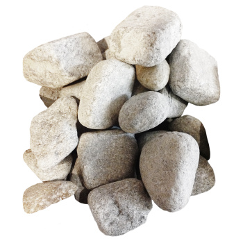 Камень для бани Талькомагнезит оголтованный  20кг  *1/25