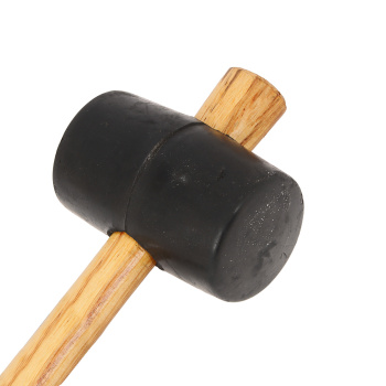 Киянка дер. лакирован.ручка 340 г "T4P" (арт.3304001) *1/6/60