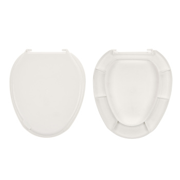 Сиденье для унитаза, 47х36 см, белый