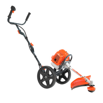 Газонокосилка бенз 2Т 3,0л.с ширина скашивания 42см колеса 300мм ручка складная PT520 PATRIOT *1