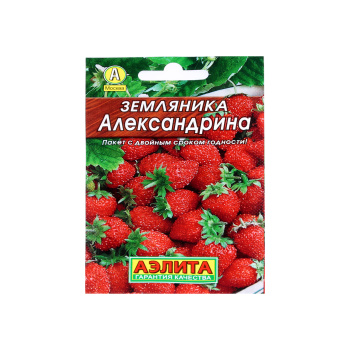 Семена Земляника Александрина  0,05гр Аэлита Лидер *10/200