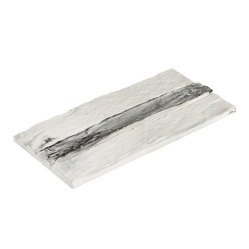 Гипсовая плитка 200х96 мм ЭлитПроф «Скала», 0.5 м², серый