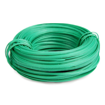 Проволока подвязочная 20 м, d 2мм зеленая