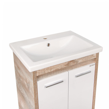 Тумба /Corozo/ "Модена 60" антик (выписывать раковину COMO 60/GRAND 60/STRIM 60 (Cersanit) *1/4